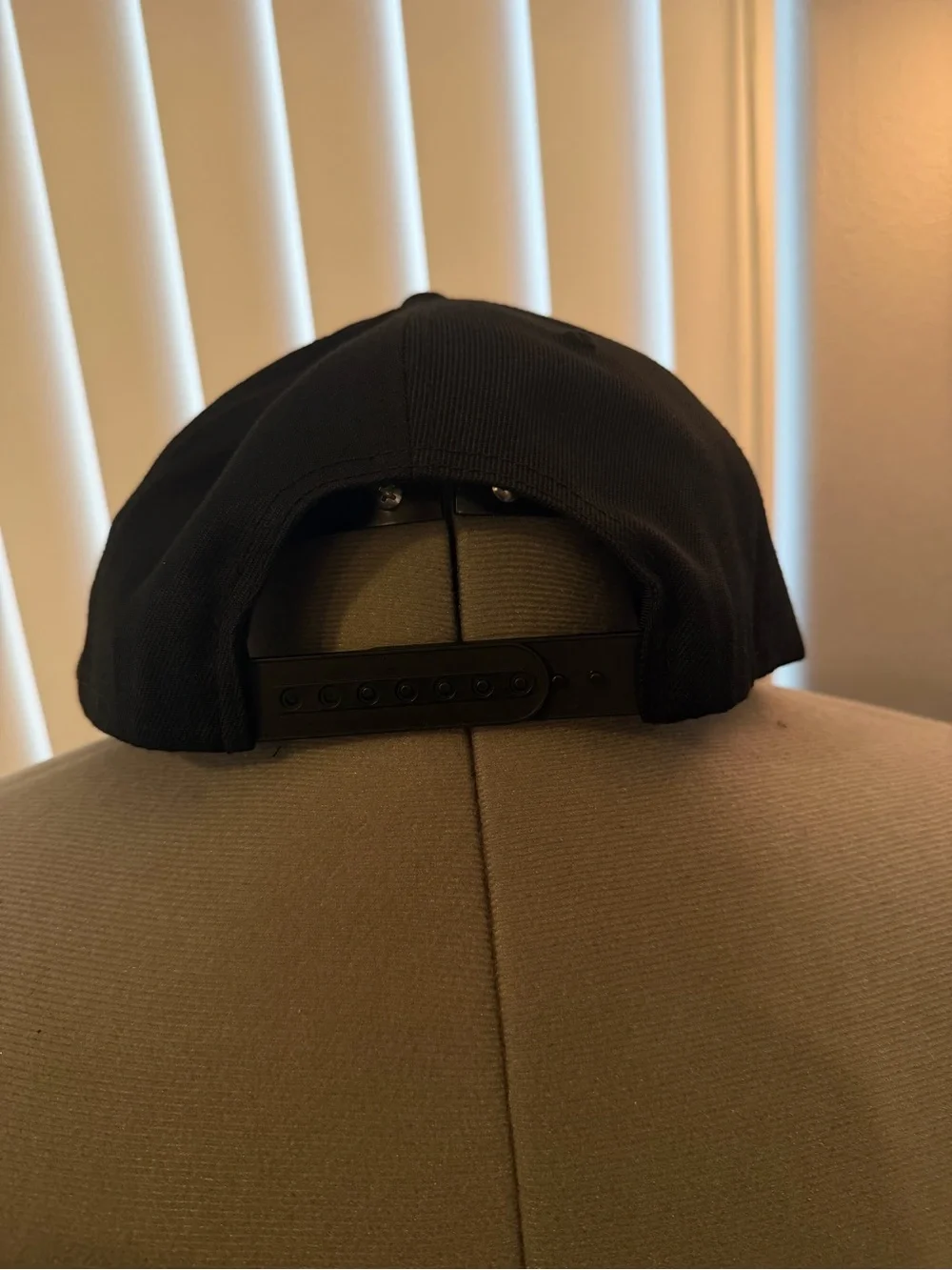 Diamond Supply Co. Black Box Logo Snapback Hat